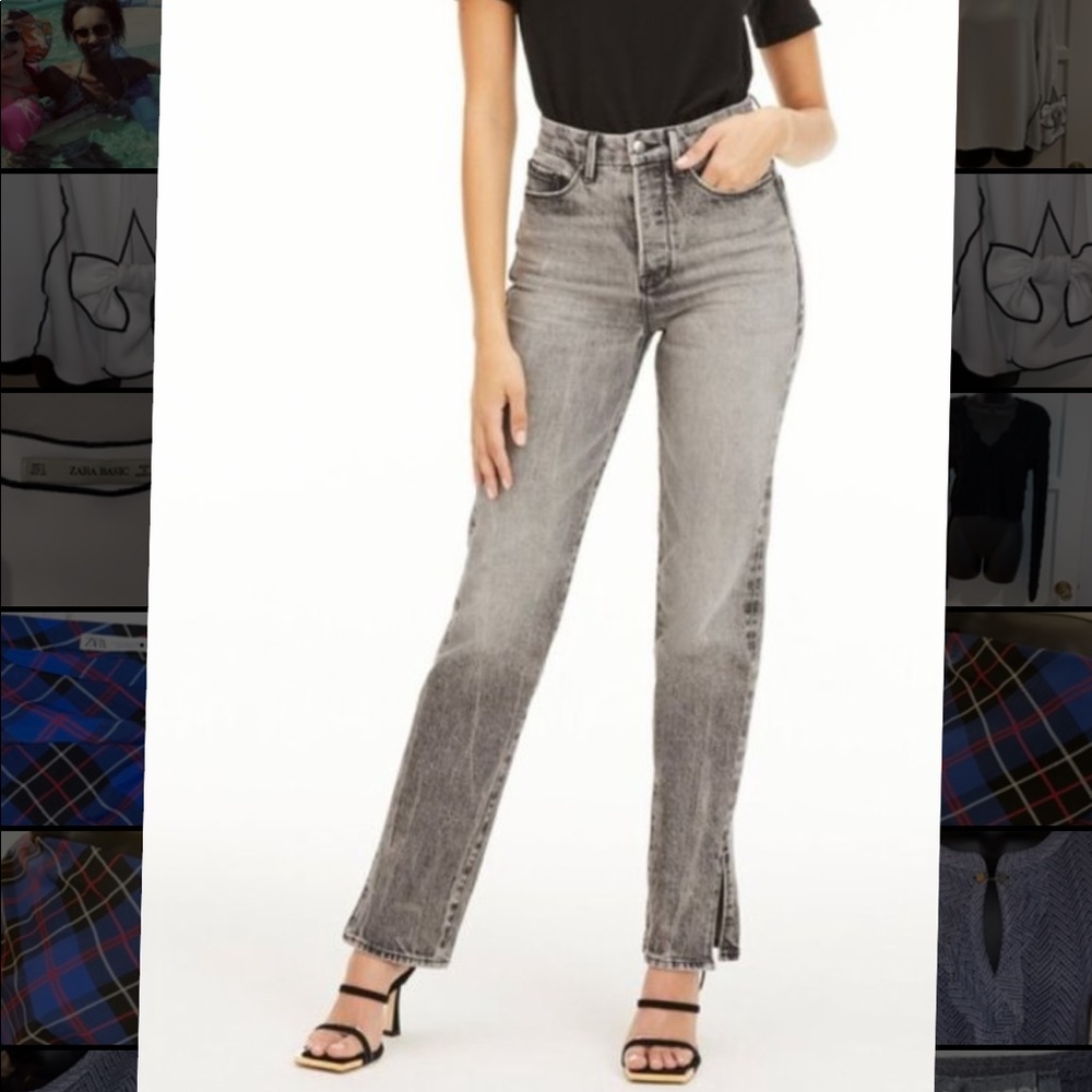 Good American Good Boy Jeans